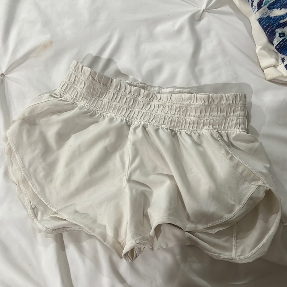 lululemon high rise shorts